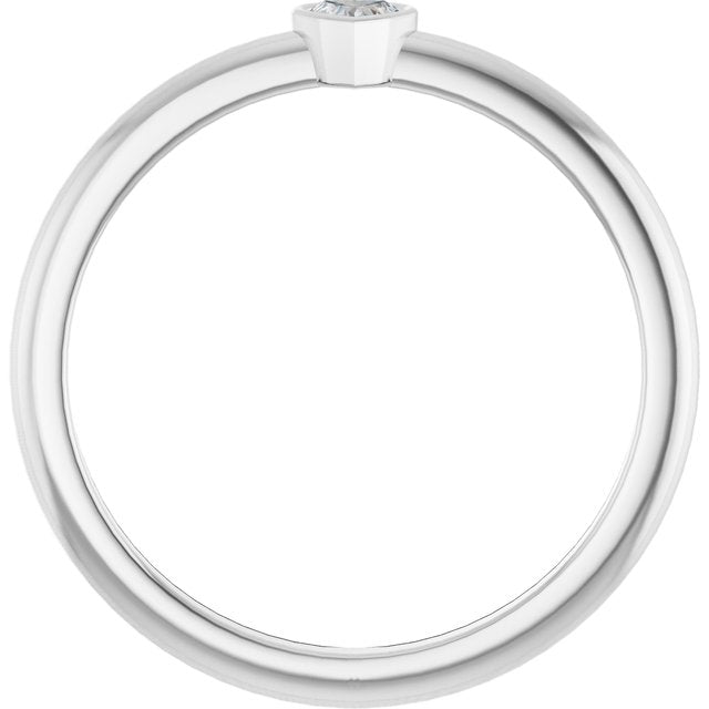 Natural Diamond | Heart | 2.7 x 3mm