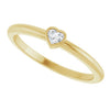 Natural Diamond | Heart | 2.7 x 3mm