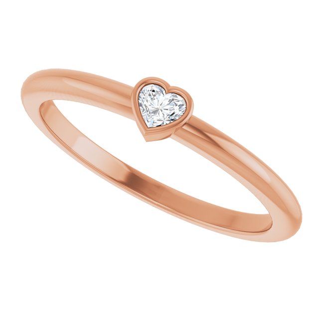 Natural Diamond | Heart | 2.7 x 3mm