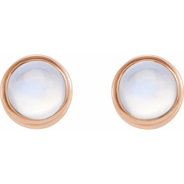 Natural Rainbow Moonstone | Round | 3mm