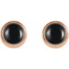 Natural Black Onyx | Round | 3mm