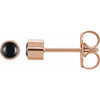 Natural Black Onyx | Round | 3mm