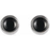 Natural Black Onyx | Round | 3mm