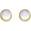 Natural Rainbow Moonstone | Round | 3mm
