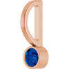Natural Blue Sapphire | Round | 3mm | Lab-Grown Blue Sapphire | Round | 3mm