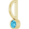 Natural Aquamarine | Round | 3mm