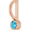 Natural Aquamarine | Round | 3mm