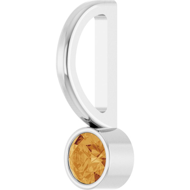 Natural Citrine | Round | 3mm