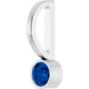Natural Blue Sapphire | Round | 3mm | Lab-Grown Blue Sapphire | Round | 3mm