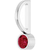 Natural Ruby | Round | 3mm | Lab-Grown Ruby | Round | 3mm