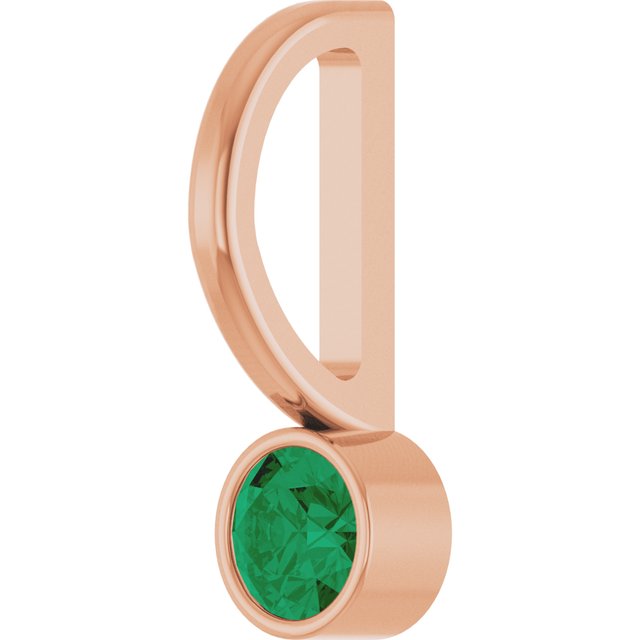 Natural Emerald | Round | 3mm | Lab-Grown Emerald | Round | 3mm