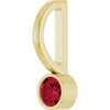 Natural Ruby | Round | 3mm | Lab-Grown Ruby | Round | 3mm