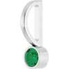 Natural Emerald | Round | 3mm | Lab-Grown Emerald | Round | 3mm