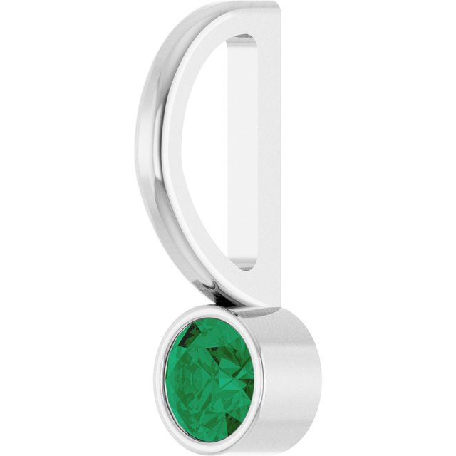 Natural Emerald | Round | 3mm | Lab-Grown Emerald | Round | 3mm