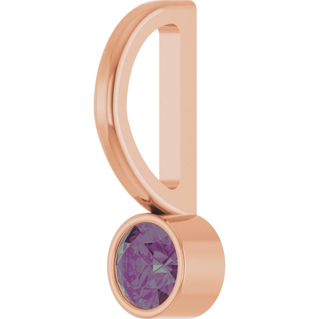 Natural Alexandrite | Round | 3mm | Lab-Grown Alexandrite | Round | 3mm