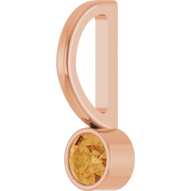 Natural Citrine | Round | 3mm
