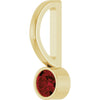 Natural Mozambique Garnet | Round | 3mm