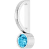 Natural Aquamarine | Round | 3mm