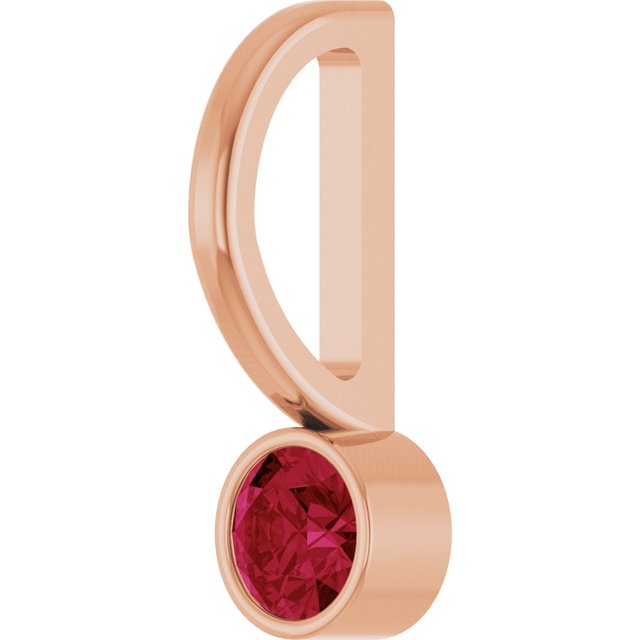 Natural Ruby | Round | 3mm | Lab-Grown Ruby | Round | 3mm