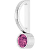 Natural Pink Tourmaline | Round | 3mm