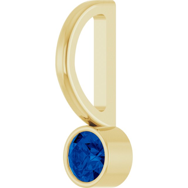 Natural Blue Sapphire | Round | 3mm | Lab-Grown Blue Sapphire | Round | 3mm