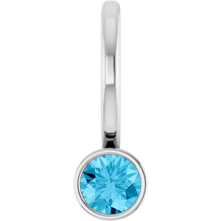 Natural Aquamarine | Round | 3mm