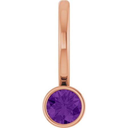Natural Amethyst | Round | 3mm