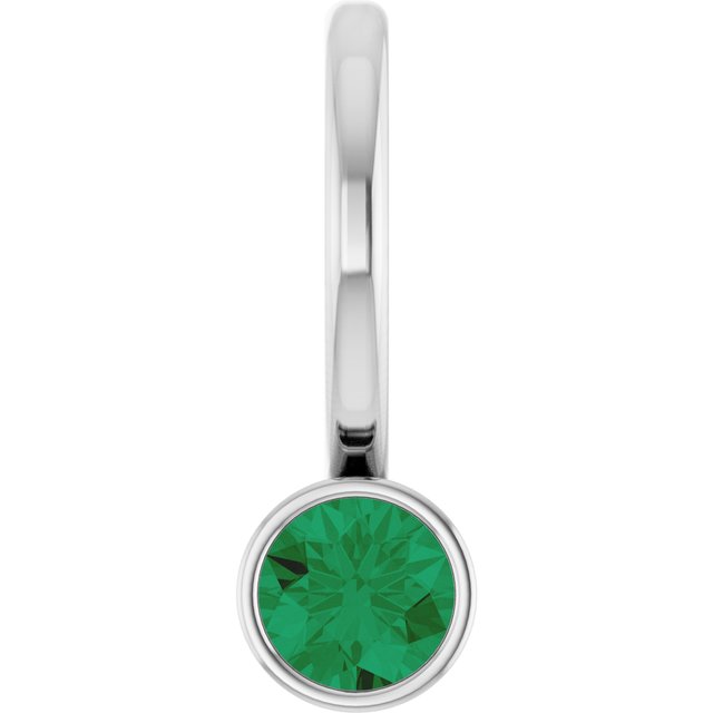 Natural Emerald | Round | 3mm | Lab-Grown Emerald | Round | 3mm