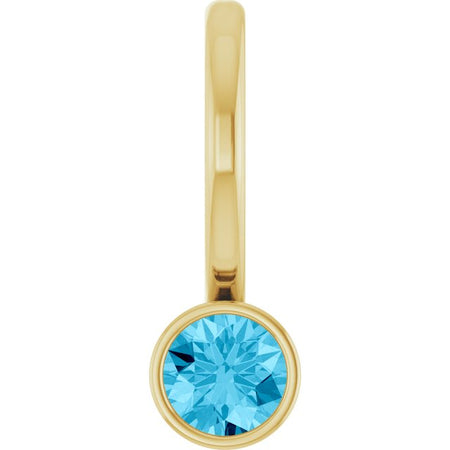 Natural Aquamarine | Round | 3mm