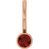 Natural Mozambique Garnet | Round | 3mm