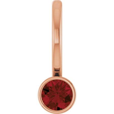 Natural Mozambique Garnet | Round | 3mm