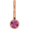 Natural Pink Tourmaline | Round | 3mm
