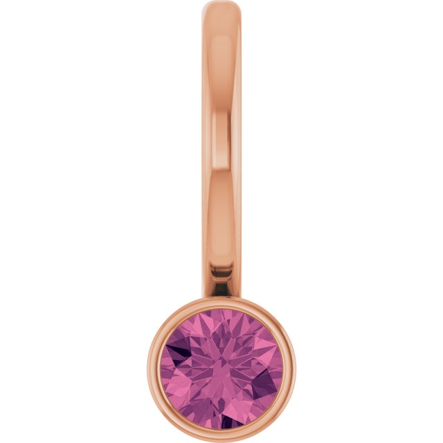 Natural Pink Tourmaline | Round | 3mm