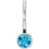 Natural Zircon | Round | 3mm