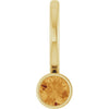 Natural Citrine | Round | 3mm