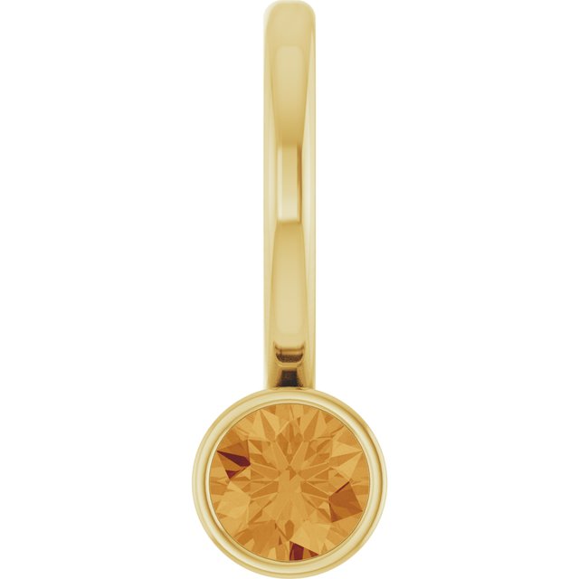 Natural Citrine | Round | 3mm