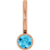 Natural Aquamarine | Round | 3mm