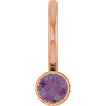 Lab-Grown Alexandrite | Round | 3mm