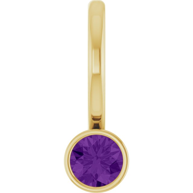 Natural Amethyst | Round | 3mm