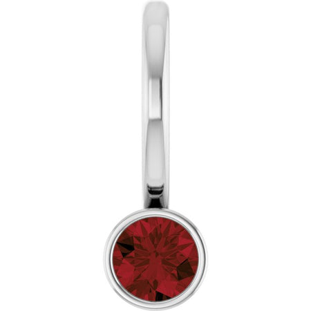 Natural Garnet | Round | 3mm