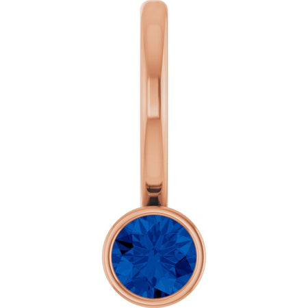 Natural Blue Sapphire | Round | 3mm