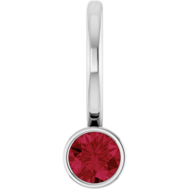 Natural Ruby | Round | 3mm | Lab-Grown Ruby | Round | 3mm