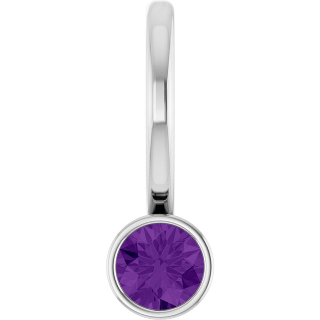Natural Amethyst | Round | 3mm