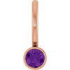 Natural Amethyst | Round | 3mm