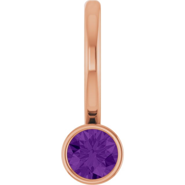 Natural Amethyst | Round | 3mm