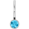 Natural Aquamarine | Round | 3mm