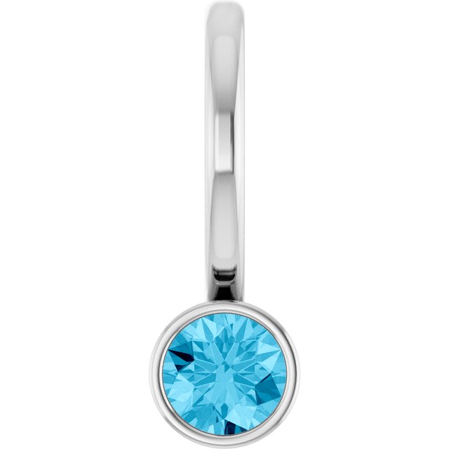 Natural Aquamarine | Round | 3mm