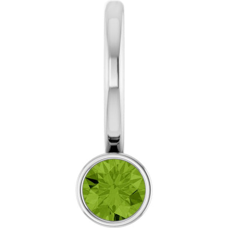 Natural Peridot | Round | 3mm