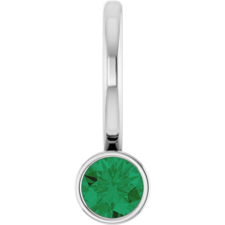 Lab-Grown Emerald | Round | 3mm