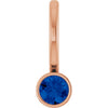Natural Blue Sapphire | Round | 3mm | Lab-Grown Blue Sapphire | Round | 3mm